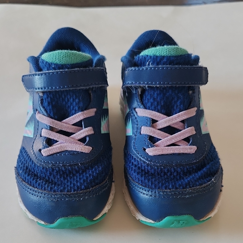 Kids  New Balance Blue Athletic Shoes